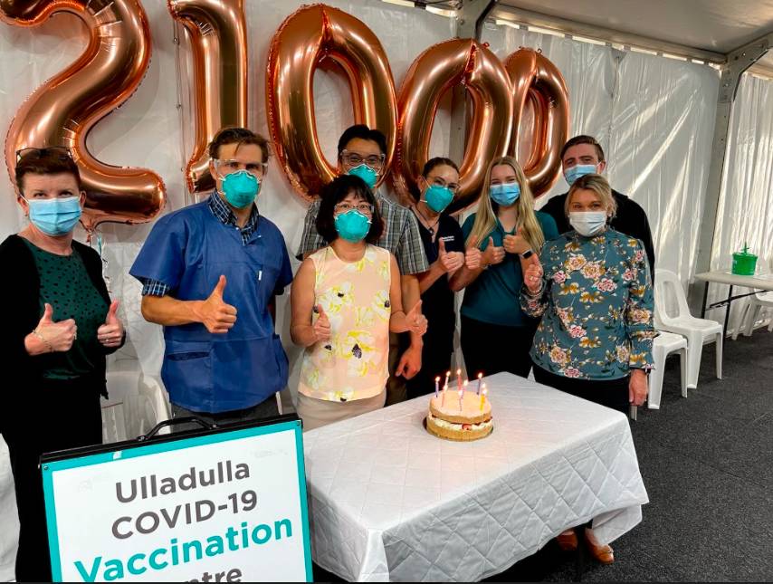 Ulladulla Endoscopy and Medical Centre 21000 vaccinations