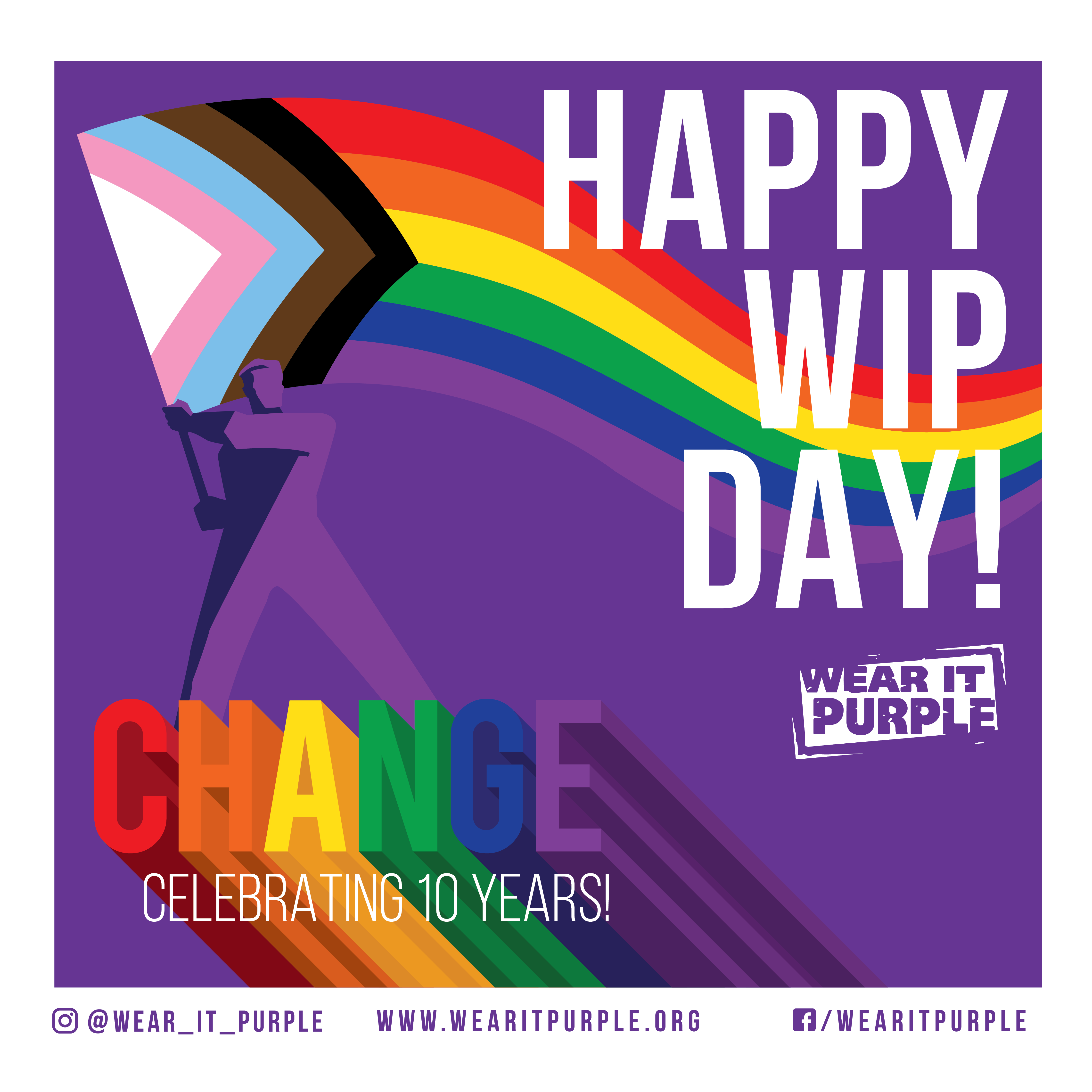 Let's celebrate LGBTIQ+ young Australians on Wear It Purple Day (and every day!)