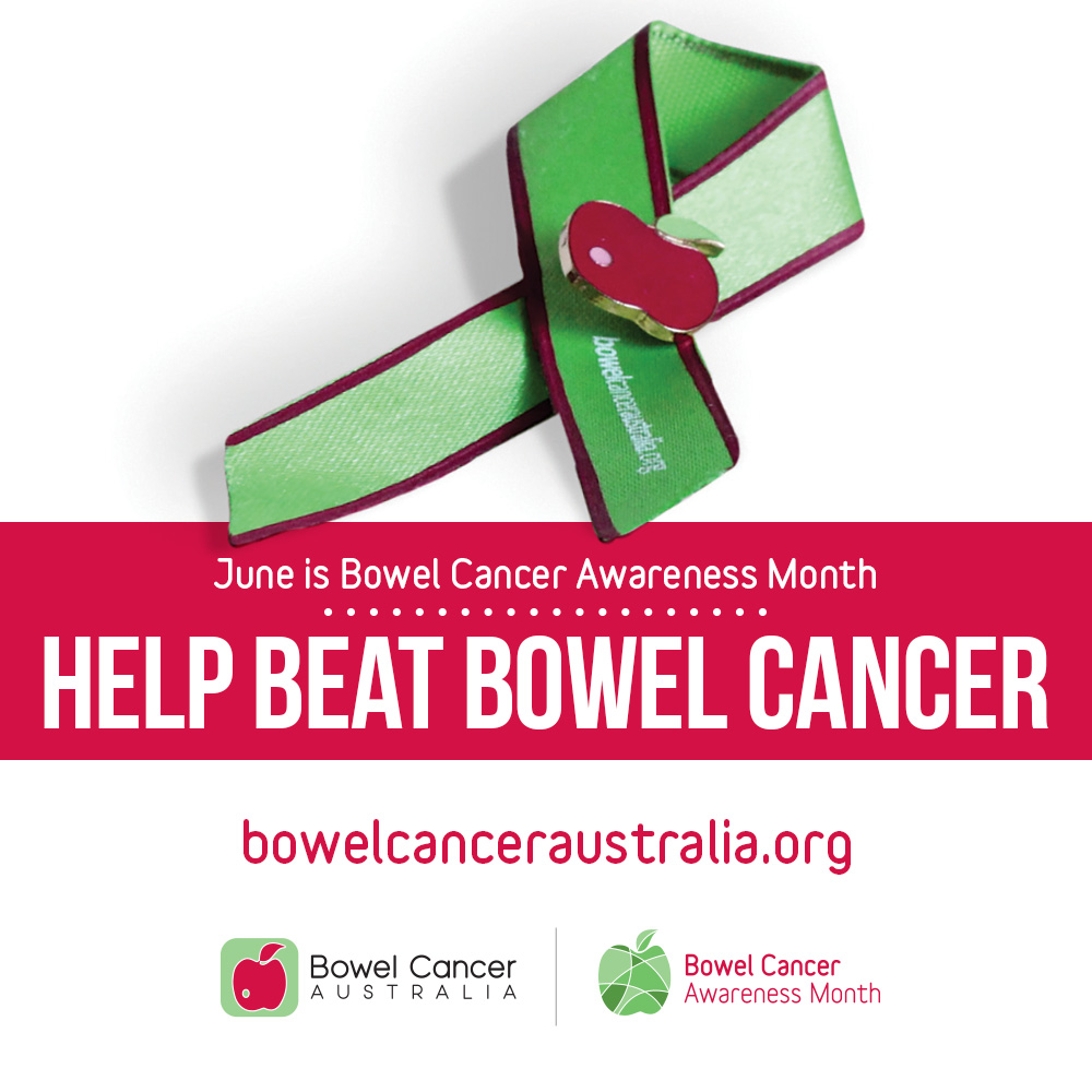 Bowel Cancer Awareness month 2019