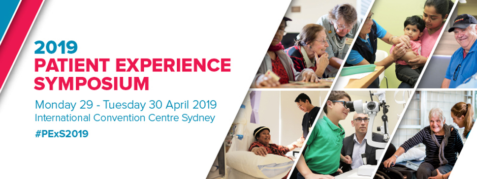 Expression of Interest:  Scholarship - 2019 Patient Experience Symposium