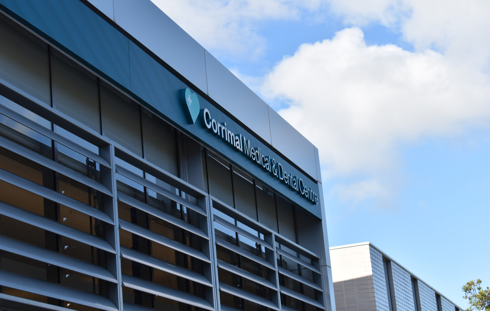 Corrimal urgent care centre building