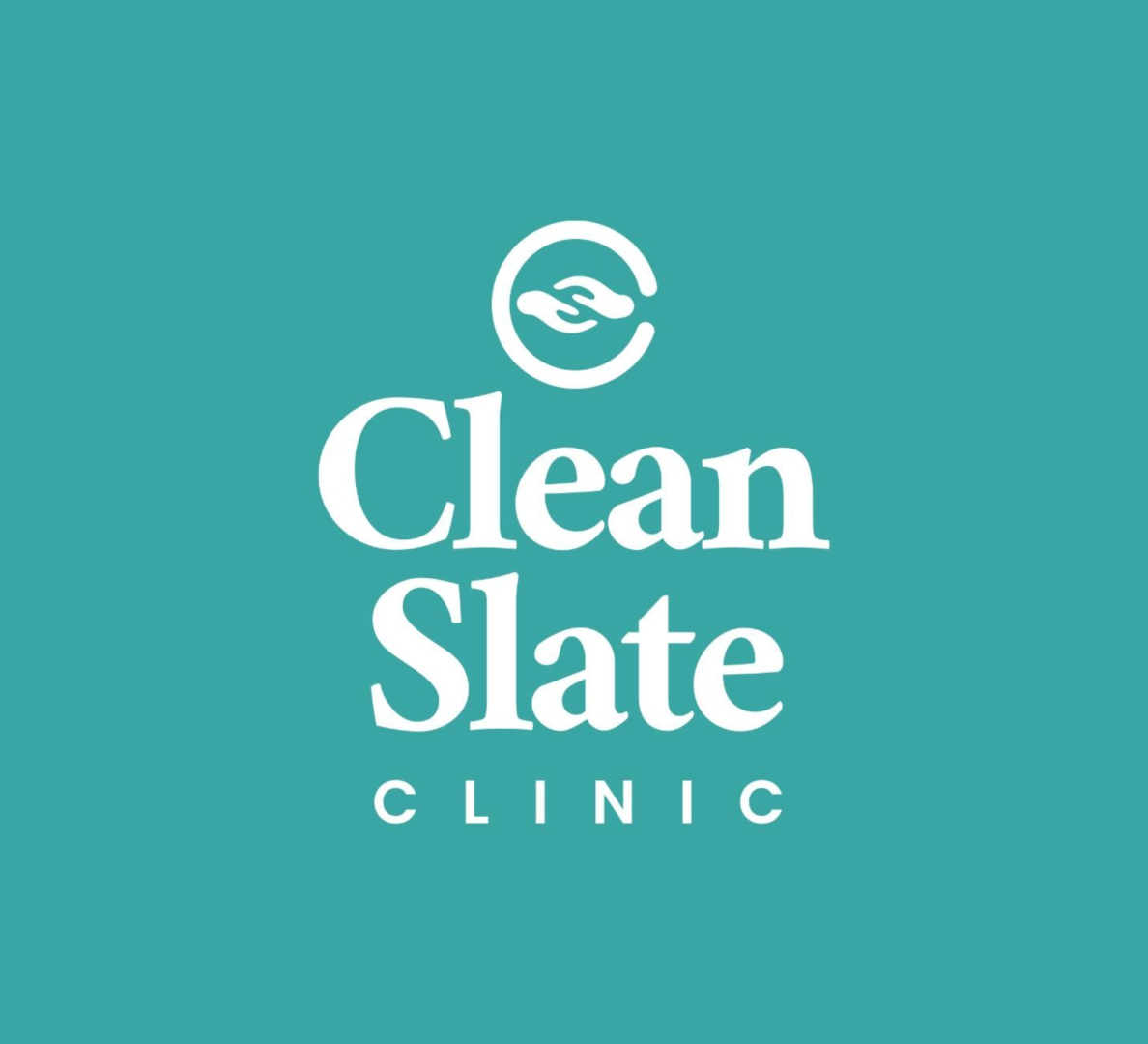 Clean slate clinic logo