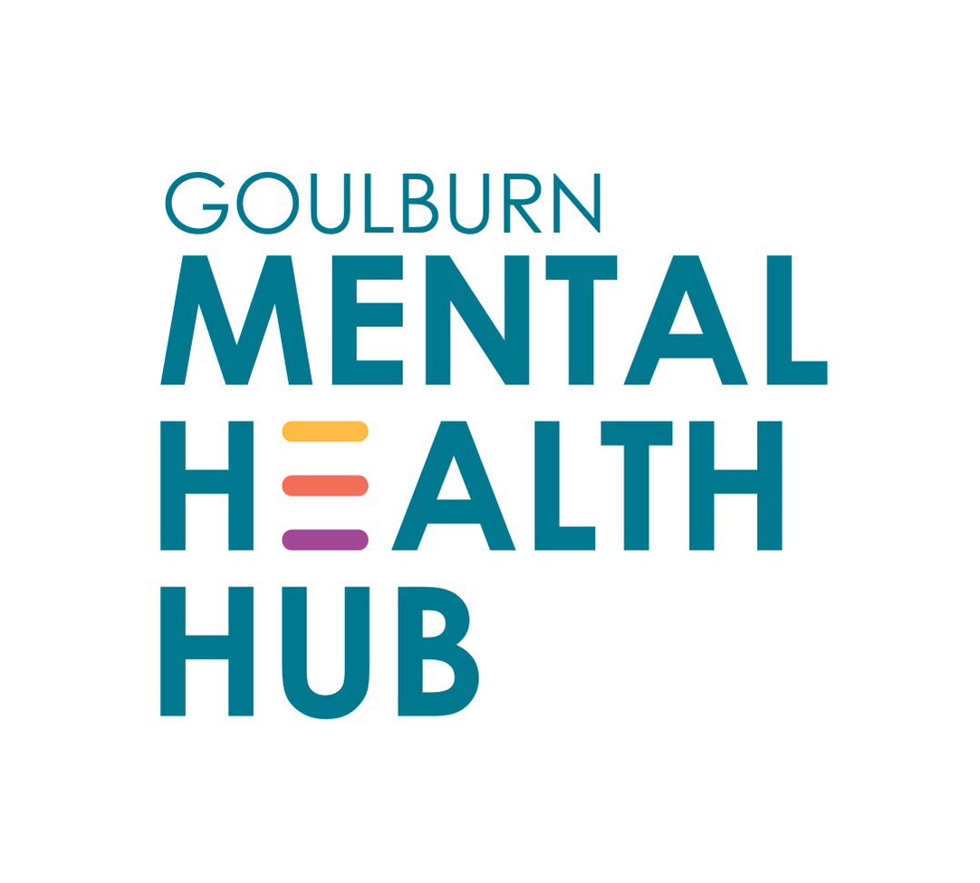 Goulburn Mental Health Hub logo.