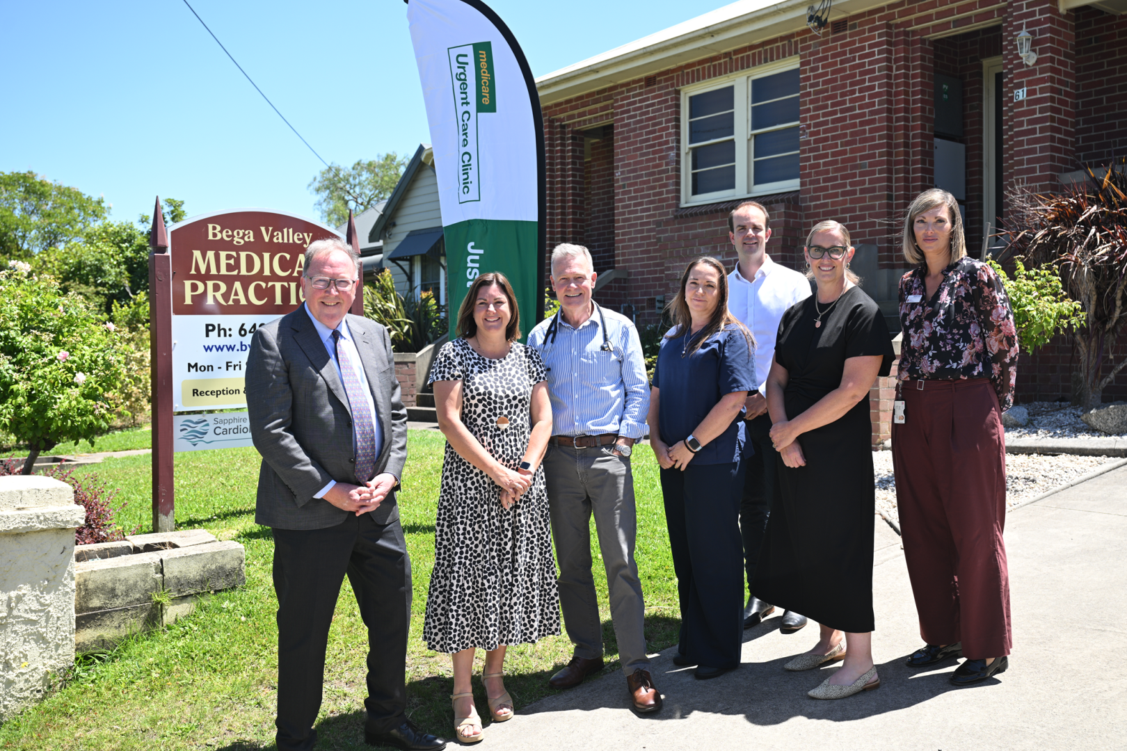 GP talking to patient